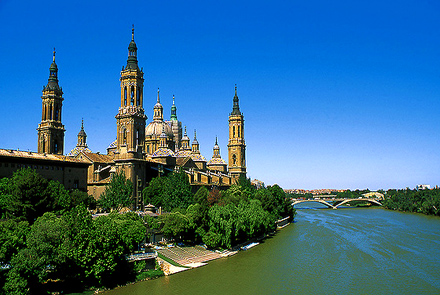 Zaragoza spanien